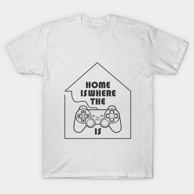 Game controller T-Shirt by JJtravel